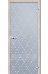 Кристалл Белое Сатинато