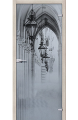 Аркада Люкс Белое Сатинато